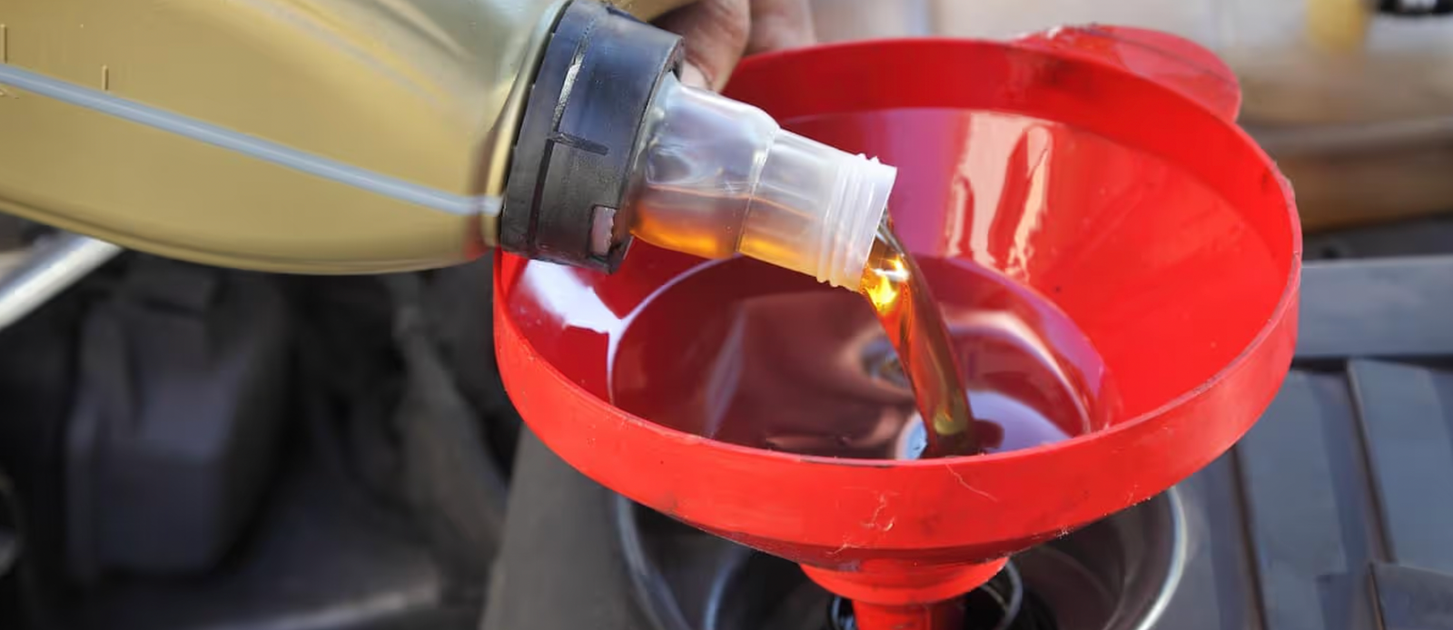 Aceite hidráulico, aceite de motor, aceite para ejes y más.